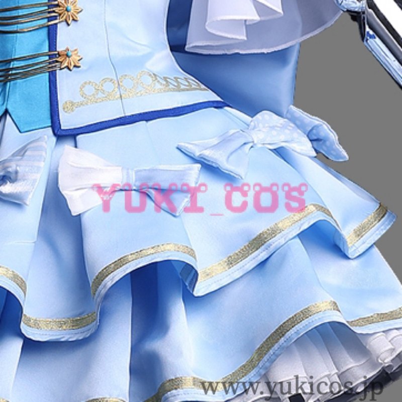 画像7: 86-エイティシックス 魔法少女レジーナレーナ〜戦え! 銀河航行戦艦サンマグノリア ヴラディレーナ・ミリーゼ レーナ コスプレ衣装 送料無料 (7)