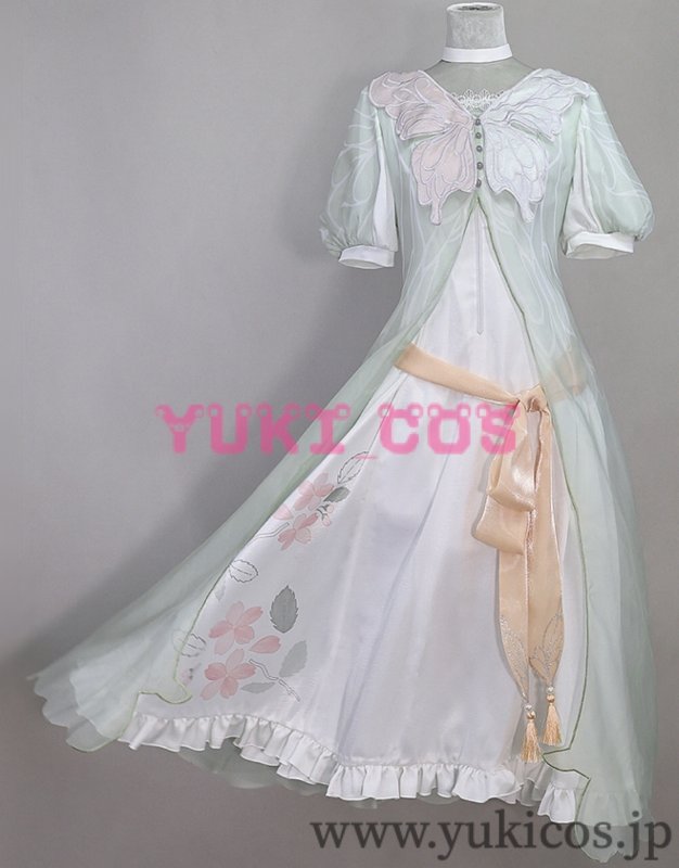 画像1: プロジェクトセカイ　プロセカ　That flower, once moreガチャ　傷だらけになったとしても　スィーズ・ベスティ　東雲絵名　コスプレ衣装　送料無料 (1)