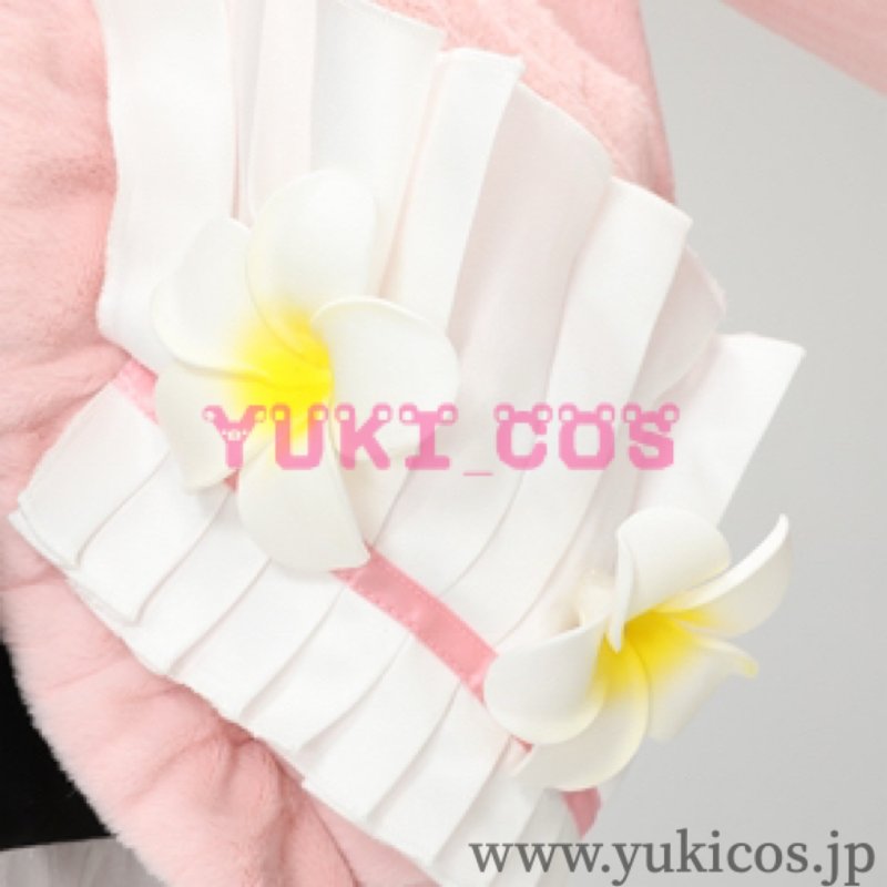 画像9: Vtuber にじさんじ アザ妹 アリ コスプレ衣装 送料無料 (9)