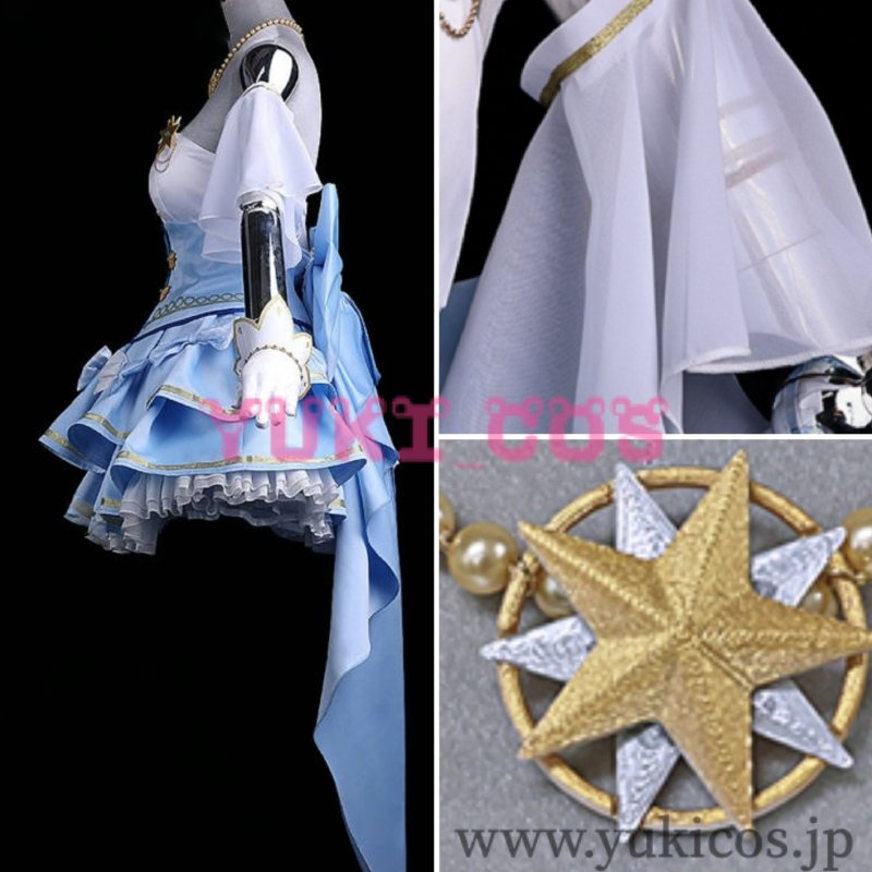 画像5: 86-エイティシックス 魔法少女レジーナレーナ〜戦え! 銀河航行戦艦サンマグノリア ヴラディレーナ・ミリーゼ レーナ コスプレ衣装 送料無料 (5)