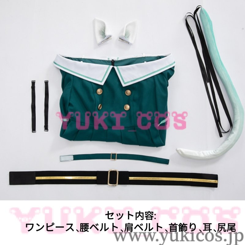 画像2: プロジェクトセカイ　プロセカ　Ah,it’s a wonderful cat life　ああ、すばらしきにゃんせい　草薙寧々　コスプレ衣装　送料無料 (2)