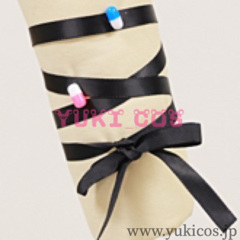 画像13: Vtuber にじさんじ アザ妹 アリ コスプレ衣装 送料無料 (13)