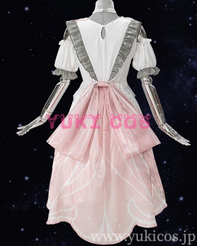 画像3: プロジェクトセカイ プロセカ That flower, once moreガチャ こぼれた想い クロワール・ベスティ 暁山瑞希 コスプレ衣装 送料無料 (3)