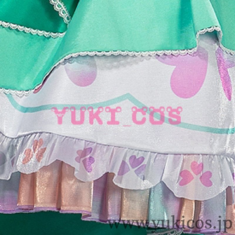 画像17: プロジェクトセカイ プロセカ MORE MORE JUMP! MMJ イベント刻まれた傷は、やがて 桃井愛莉 日野森雫 花里みのり 桐谷遥 コスプレ衣装 送料無料 (17)