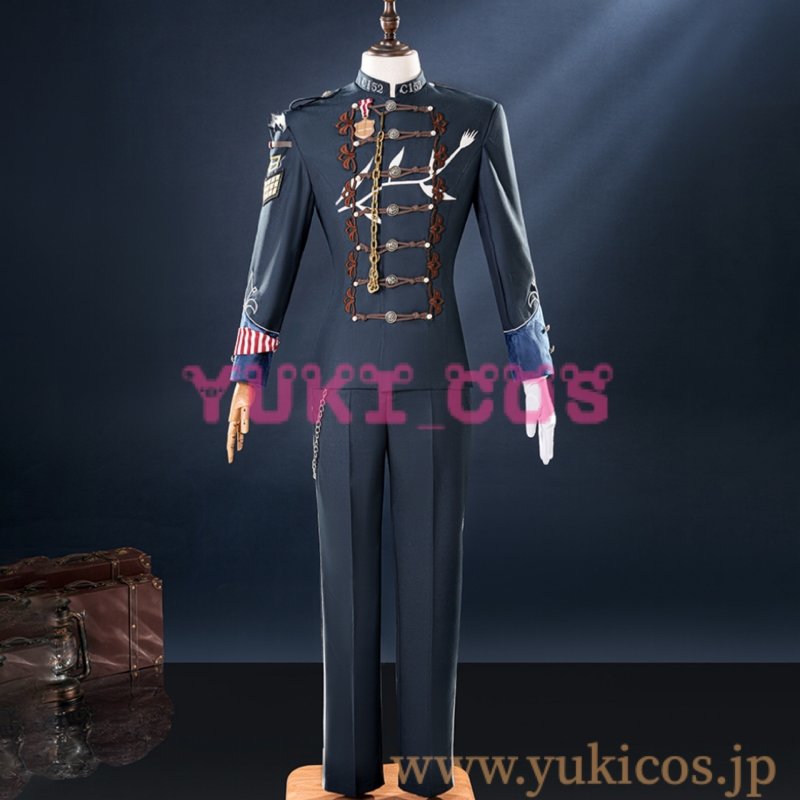 画像5: 第五人格×コナン・ドイル財団 コラボ 一等航海士 SSR衣装 レストレード警部 コスプレ衣装 送料無料 (5)