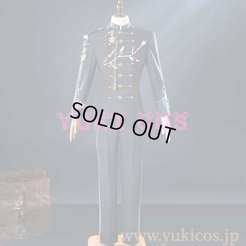 画像5: 第五人格×コナン・ドイル財団　コラボ　一等航海士　SSR衣装　レストレード警部　コスプレ衣装　送料無料 (5)