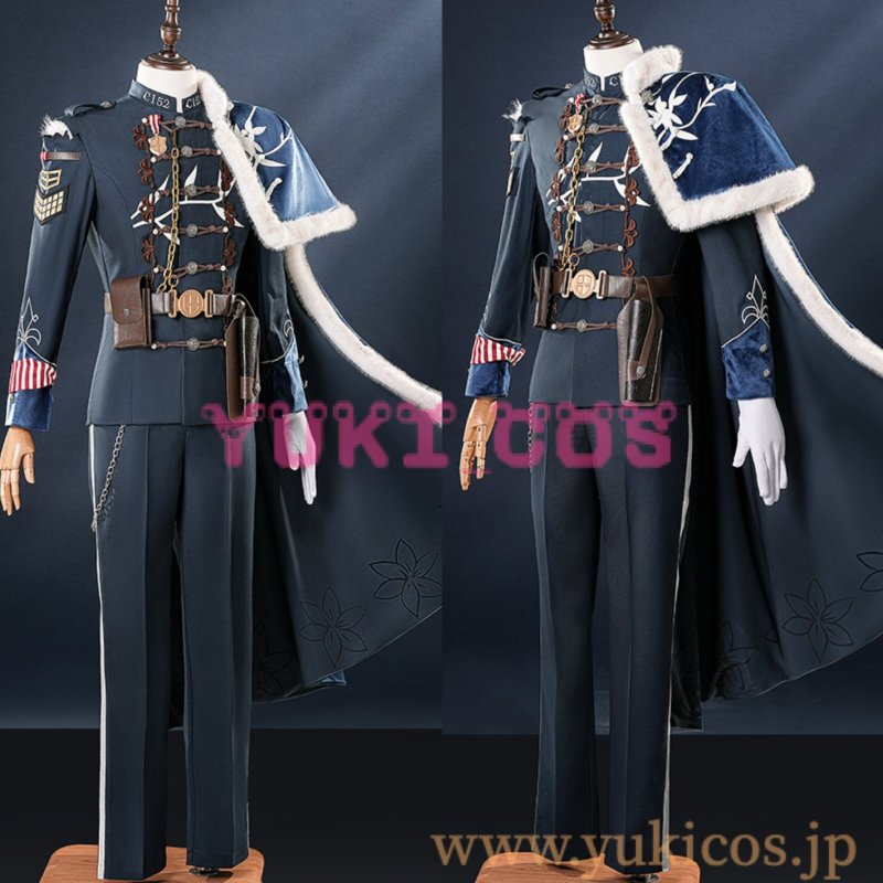 画像4: 第五人格×コナン・ドイル財団 コラボ 一等航海士 SSR衣装 レストレード警部 コスプレ衣装 送料無料 (4)