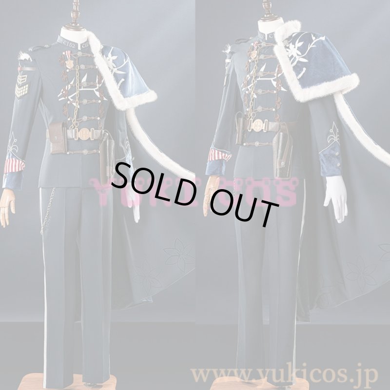 画像4: 第五人格×コナン・ドイル財団　コラボ　一等航海士　SSR衣装　レストレード警部　コスプレ衣装　送料無料 (4)