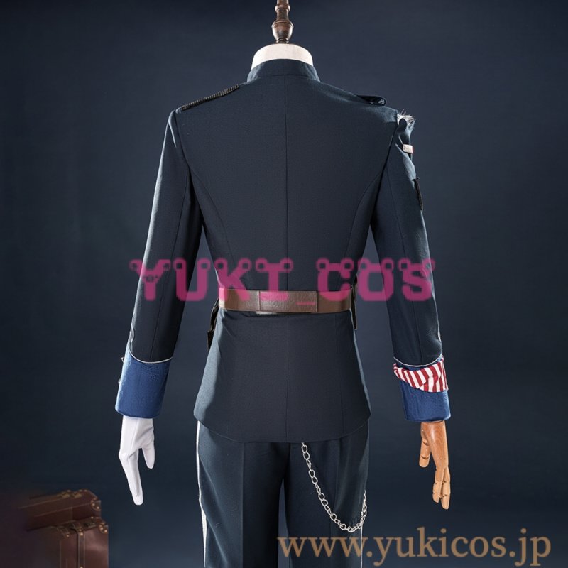 画像6: 第五人格×コナン・ドイル財団 コラボ 一等航海士 SSR衣装 レストレード警部 コスプレ衣装 送料無料 (6)