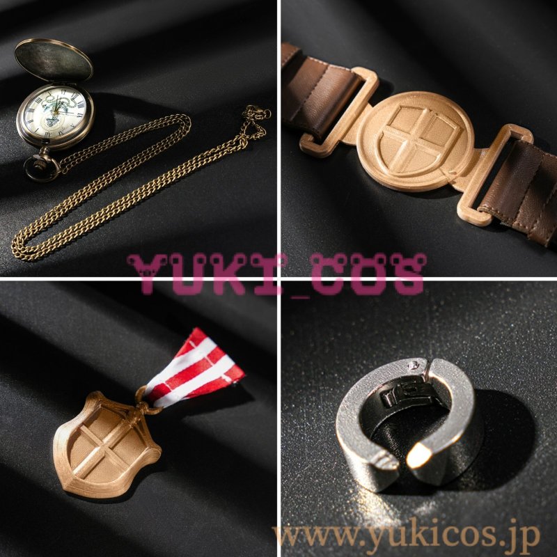 画像13: 第五人格×コナン・ドイル財団 コラボ 一等航海士 SSR衣装 レストレード警部 コスプレ衣装 送料無料 (13)