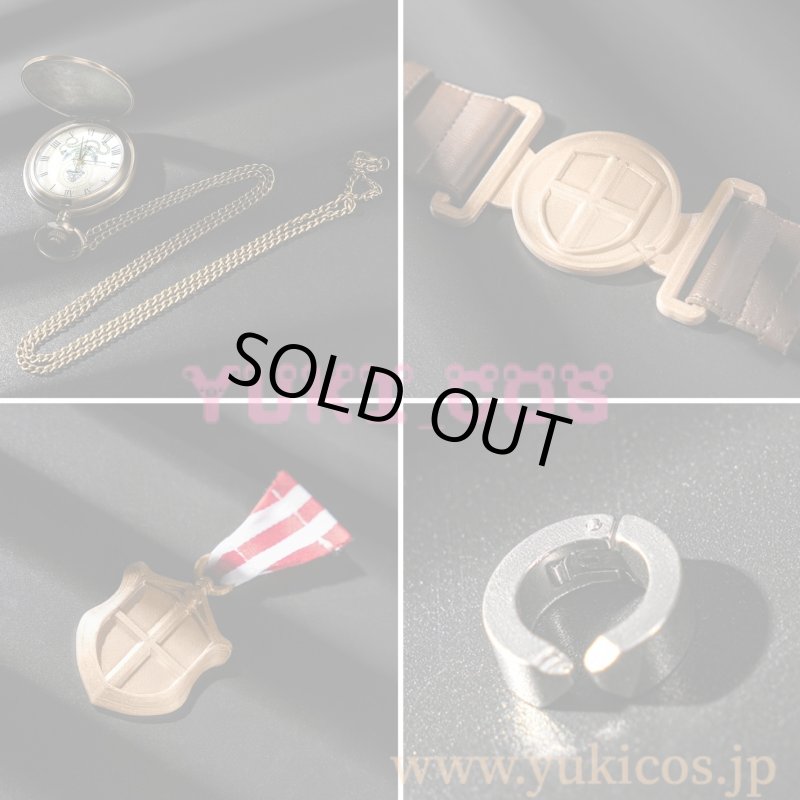 画像13: 第五人格×コナン・ドイル財団　コラボ　一等航海士　SSR衣装　レストレード警部　コスプレ衣装　送料無料 (13)