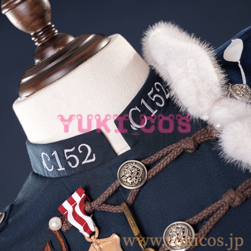 画像7: 第五人格×コナン・ドイル財団 コラボ 一等航海士 SSR衣装 レストレード警部 コスプレ衣装 送料無料 (7)