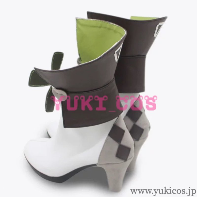 画像2: 崩壊3rd クロノストラベラー AI・ハイペリオンΛ コスプレ靴 送料無料 (2)