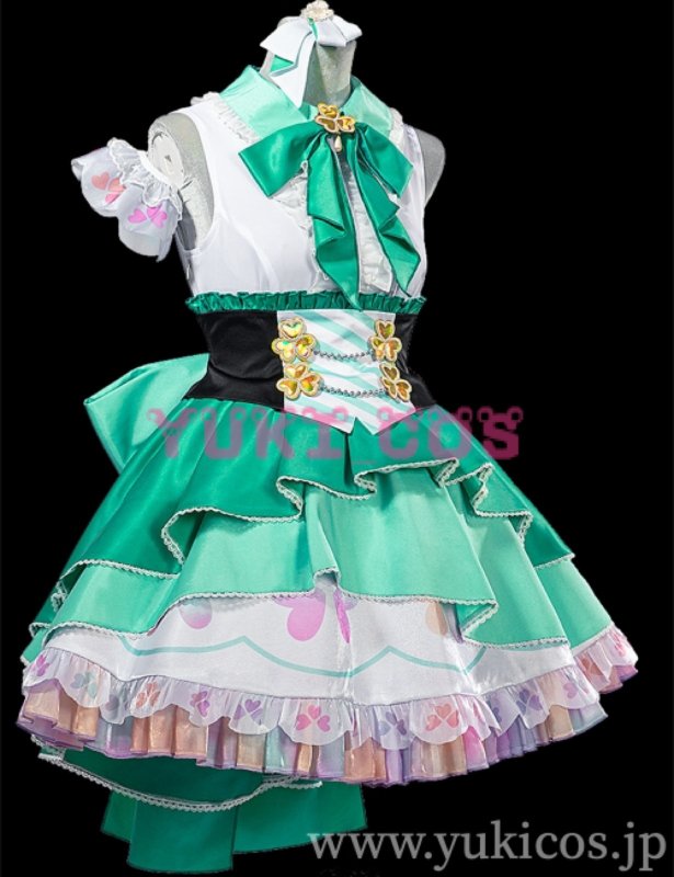 画像15: プロジェクトセカイ プロセカ MORE MORE JUMP! MMJ イベント刻まれた傷は、やがて 桃井愛莉 日野森雫 花里みのり 桐谷遥 コスプレ衣装 送料無料 (15)