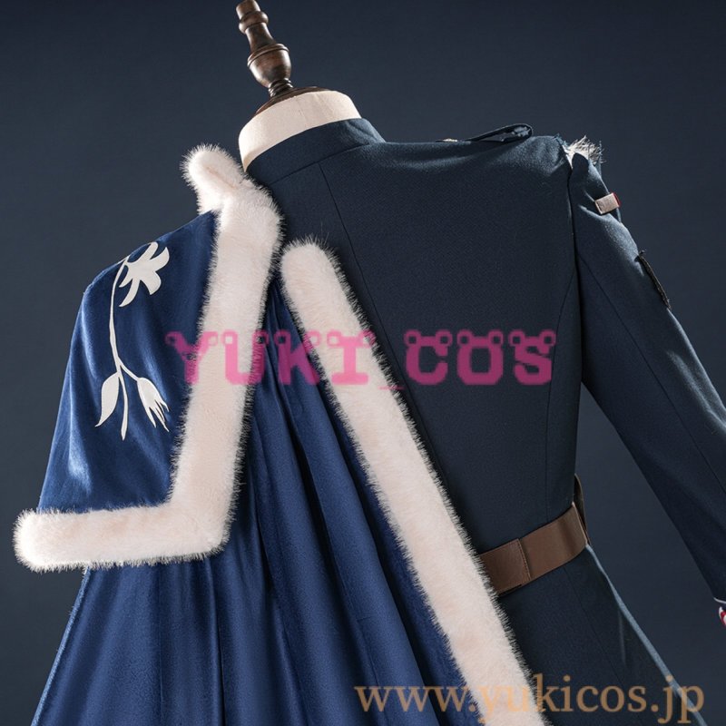 画像11: 第五人格×コナン・ドイル財団 コラボ 一等航海士 SSR衣装 レストレード警部 コスプレ衣装 送料無料 (11)