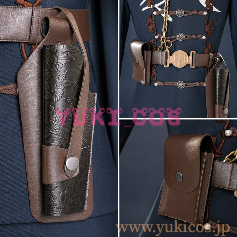 画像8: 第五人格×コナン・ドイル財団 コラボ 一等航海士 SSR衣装 レストレード警部 コスプレ衣装 送料無料 (8)