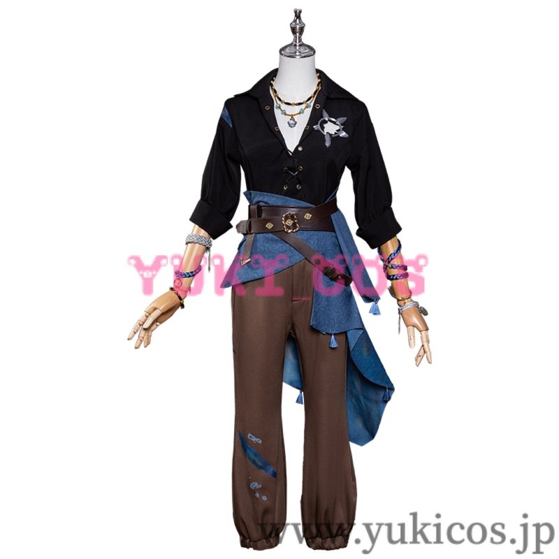 画像1: IdentityV　第五人格　アイデンティティV　作曲家　淀みない理性　SSR衣装　コスプレ衣装　送料無料 (1)
