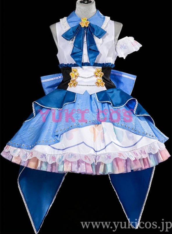 画像26: プロジェクトセカイ プロセカ MORE MORE JUMP! MMJ イベント刻まれた傷は、やがて 桃井愛莉 日野森雫 花里みのり 桐谷遥 コスプレ衣装 送料無料 (26)