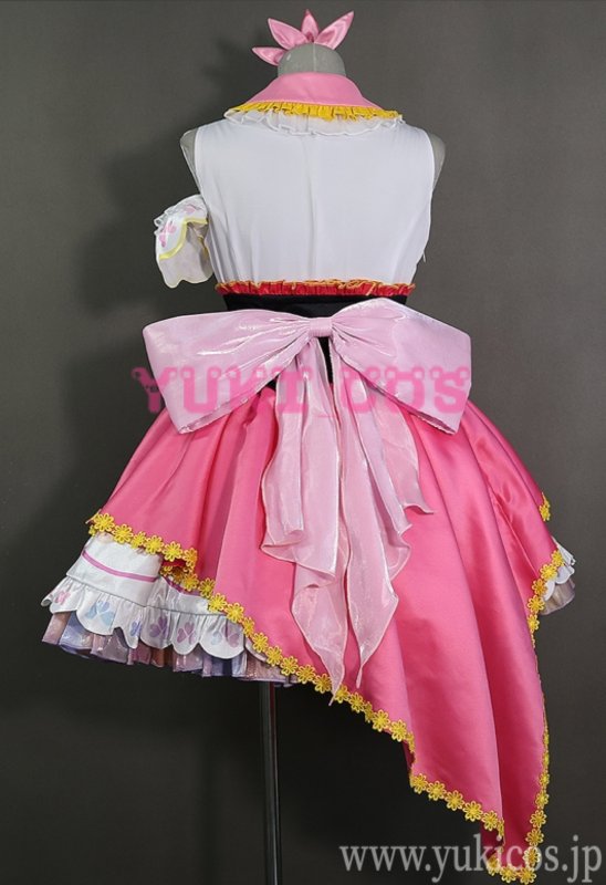 画像7: プロジェクトセカイ プロセカ MORE MORE JUMP! MMJ イベント刻まれた傷は、やがて 桃井愛莉 日野森雫 花里みのり 桐谷遥 コスプレ衣装 送料無料 (7)