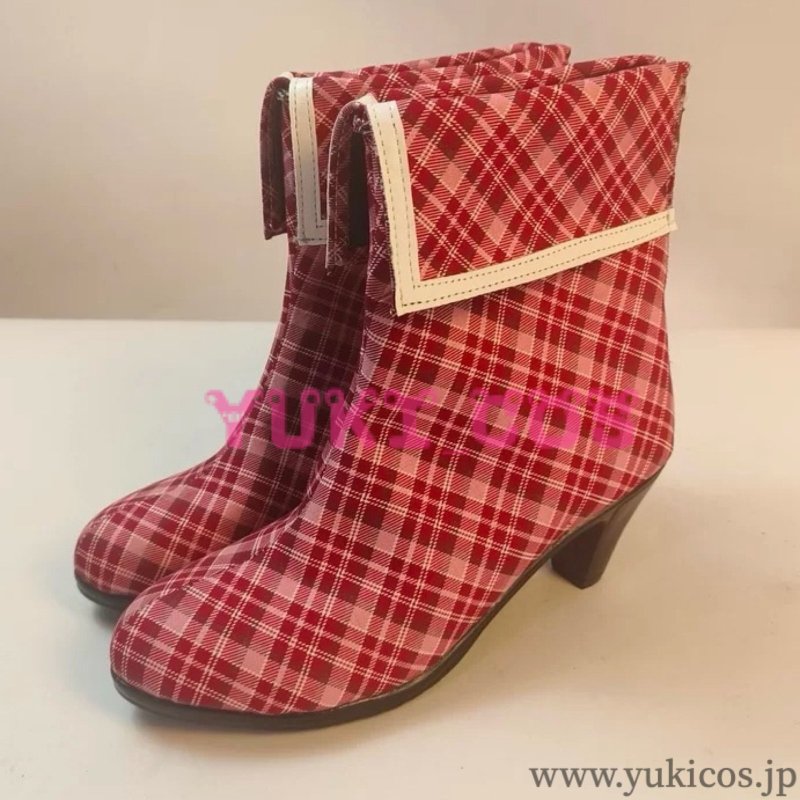 画像2: 2.5次元の誘惑 にてんごじげんのリリサ にごリリ にごリリ in アコスタ池袋 リリエル コスプレ靴 送料無料 (2)