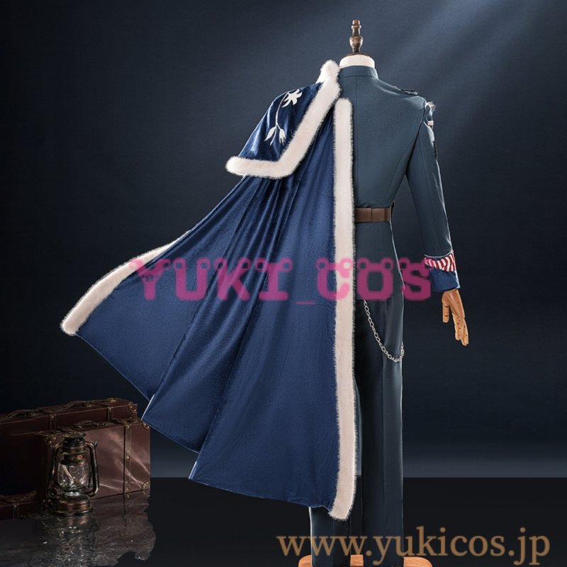 画像3: 第五人格×コナン・ドイル財団 コラボ 一等航海士 SSR衣装 レストレード警部 コスプレ衣装 送料無料 (3)