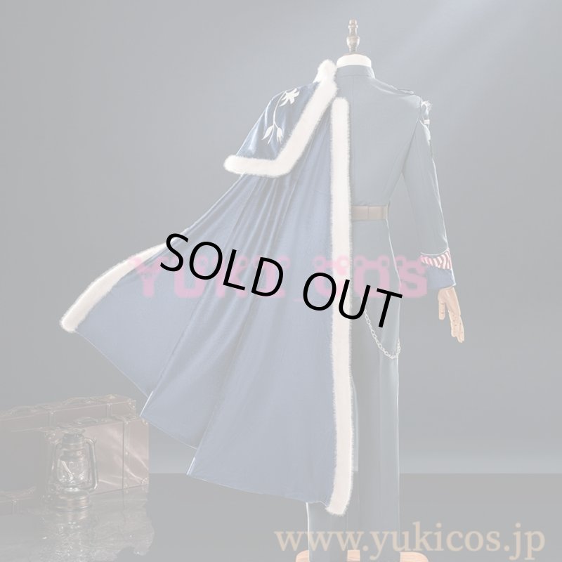 画像3: 第五人格×コナン・ドイル財団　コラボ　一等航海士　SSR衣装　レストレード警部　コスプレ衣装　送料無料 (3)