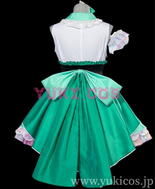 画像16: プロジェクトセカイ プロセカ MORE MORE JUMP! MMJ イベント刻まれた傷は、やがて 桃井愛莉 日野森雫 花里みのり 桐谷遥 コスプレ衣装 送料無料 (16)