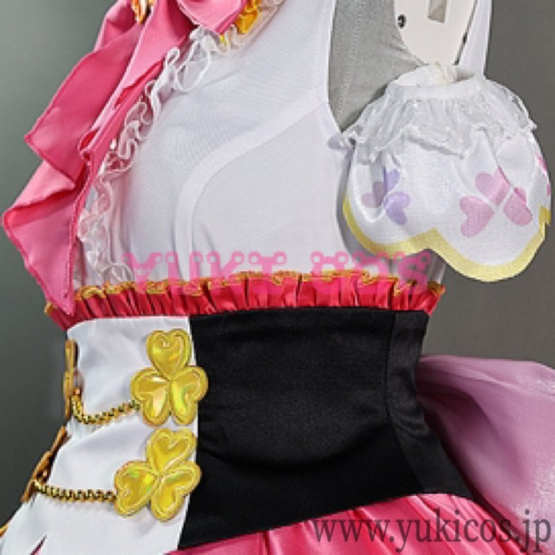 画像8: プロジェクトセカイ プロセカ MORE MORE JUMP! MMJ イベント刻まれた傷は、やがて 桃井愛莉 日野森雫 花里みのり 桐谷遥 コスプレ衣装 送料無料 (8)