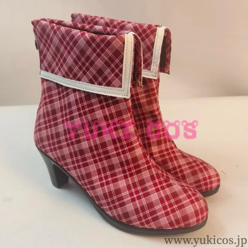 画像3: 2.5次元の誘惑 にてんごじげんのリリサ にごリリ にごリリ in アコスタ池袋 リリエル コスプレ靴 送料無料 (3)