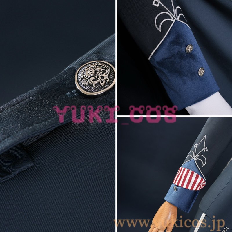 画像9: 第五人格×コナン・ドイル財団 コラボ 一等航海士 SSR衣装 レストレード警部 コスプレ衣装 送料無料 (9)