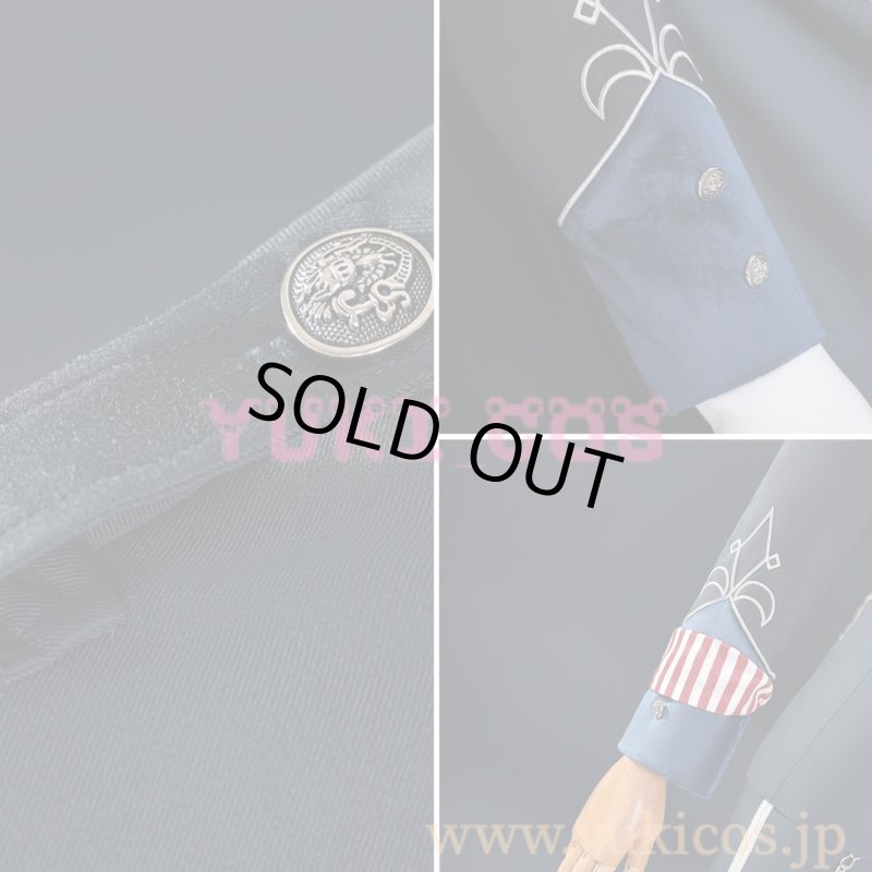 画像9: 第五人格×コナン・ドイル財団　コラボ　一等航海士　SSR衣装　レストレード警部　コスプレ衣装　送料無料 (9)