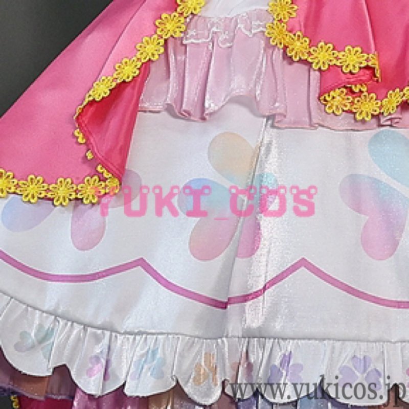 画像9: プロジェクトセカイ プロセカ MORE MORE JUMP! MMJ イベント刻まれた傷は、やがて 桃井愛莉 日野森雫 花里みのり 桐谷遥 コスプレ衣装 送料無料 (9)