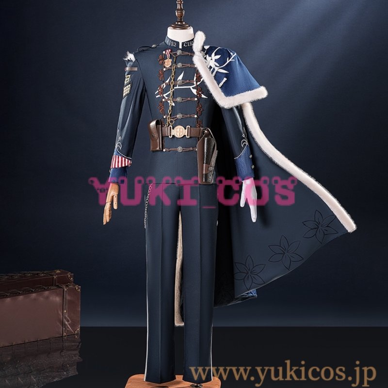 画像1: 第五人格×コナン・ドイル財団　コラボ　一等航海士　SSR衣装　レストレード警部　コスプレ衣装　送料無料 (1)
