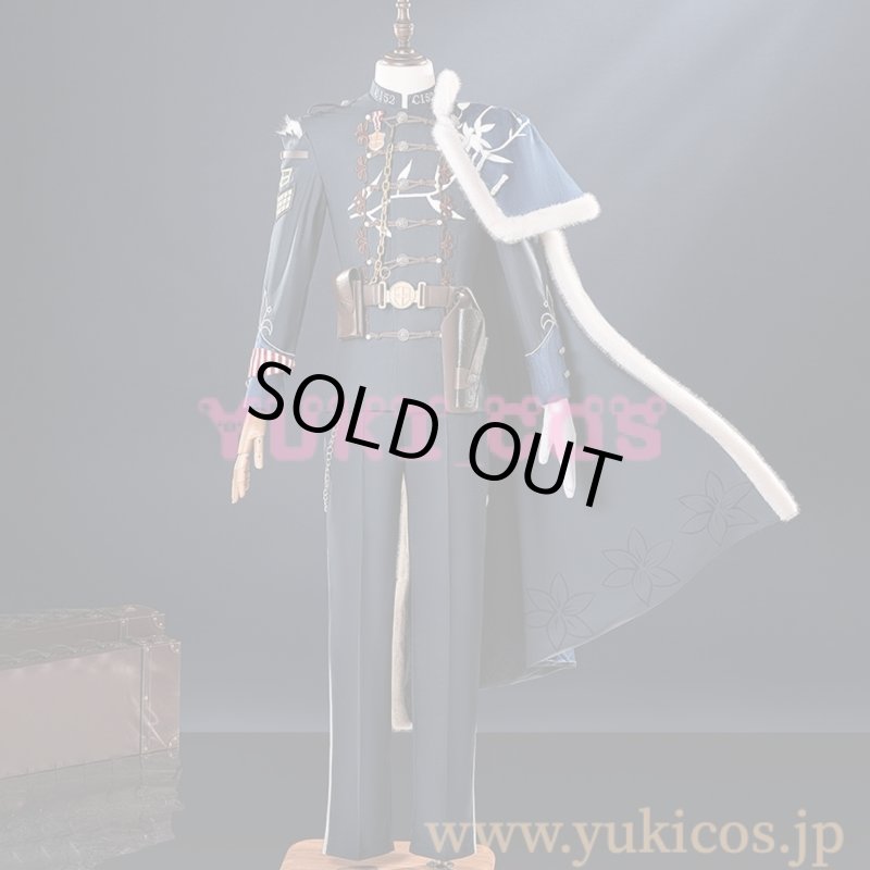 画像1: 第五人格×コナン・ドイル財団　コラボ　一等航海士　SSR衣装　レストレード警部　コスプレ衣装　送料無料 (1)