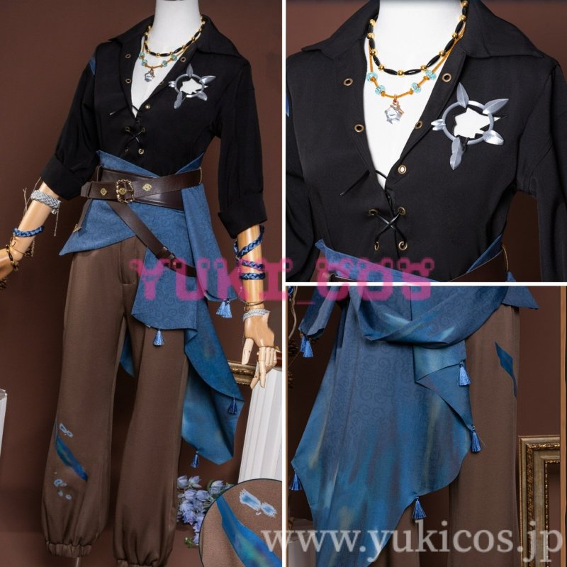 画像4: IdentityV 第五人格 アイデンティティV 作曲家 淀みない理性 SSR衣装 コスプレ衣装 送料無料 (4)