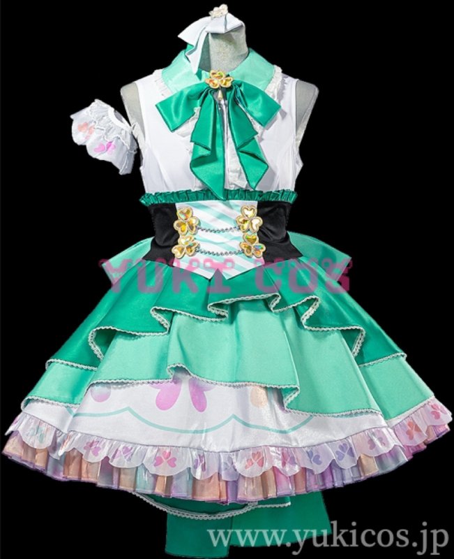 画像14: プロジェクトセカイ プロセカ MORE MORE JUMP! MMJ イベント刻まれた傷は、やがて 桃井愛莉 日野森雫 花里みのり 桐谷遥 コスプレ衣装 送料無料 (14)