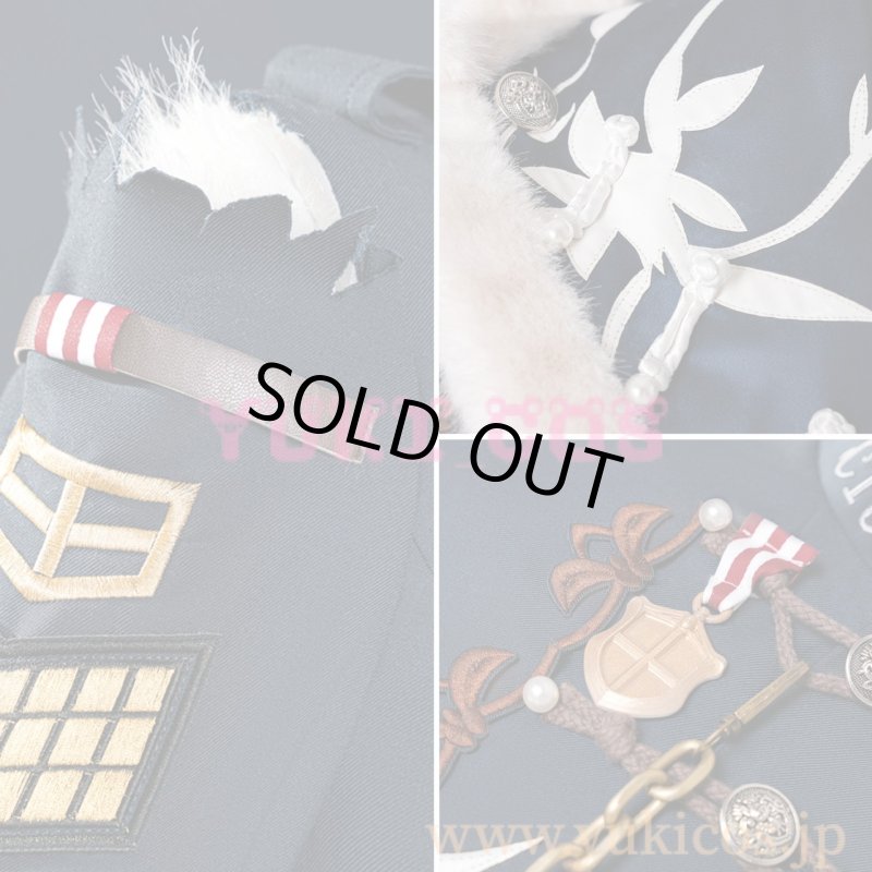 画像10: 第五人格×コナン・ドイル財団　コラボ　一等航海士　SSR衣装　レストレード警部　コスプレ衣装　送料無料 (10)