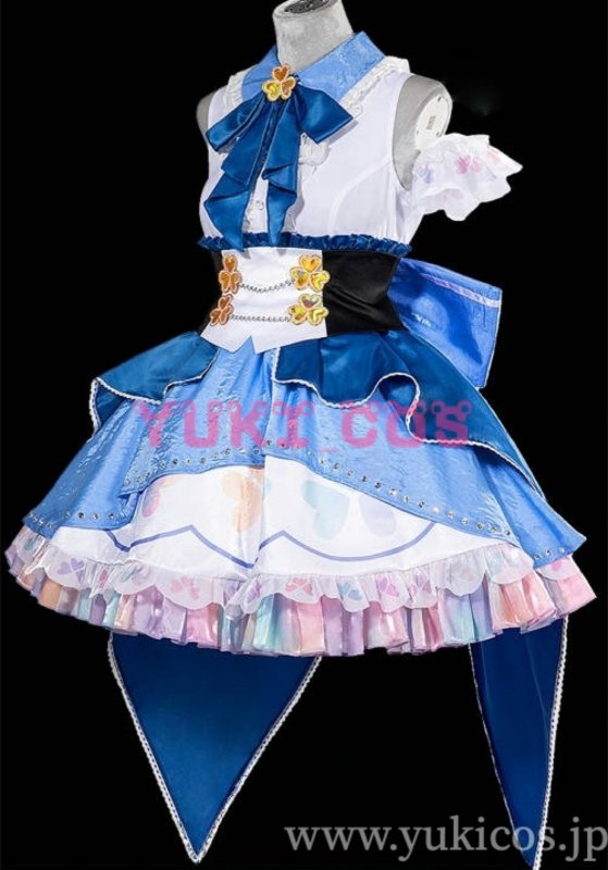 画像27: プロジェクトセカイ プロセカ MORE MORE JUMP! MMJ イベント刻まれた傷は、やがて 桃井愛莉 日野森雫 花里みのり 桐谷遥 コスプレ衣装 送料無料 (27)