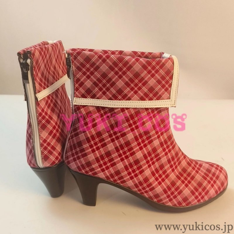 画像4: 2.5次元の誘惑 にてんごじげんのリリサ にごリリ にごリリ in アコスタ池袋 リリエル コスプレ靴 送料無料 (4)