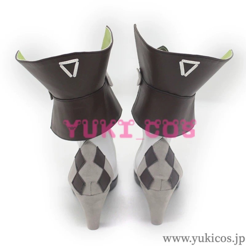 画像3: 崩壊3rd クロノストラベラー AI・ハイペリオンΛ コスプレ靴 送料無料 (3)