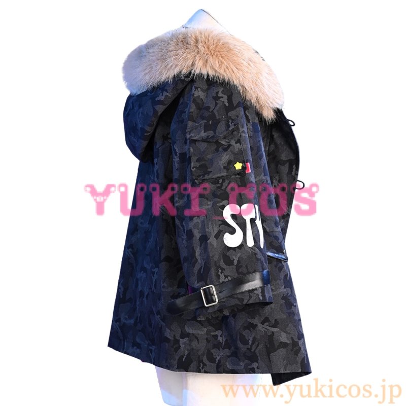 画像4: プロジェクトセカイ プロセカ ビビバス Vivid BAD SQUAD ULTRA C 白石杏 コスプレ衣装 送料無料 (4)