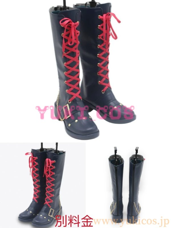 画像17: プロジェクトセカイ プロセカ ビビバス Vivid BAD SQUAD ULTRA C 白石杏 コスプレ衣装 送料無料 (17)