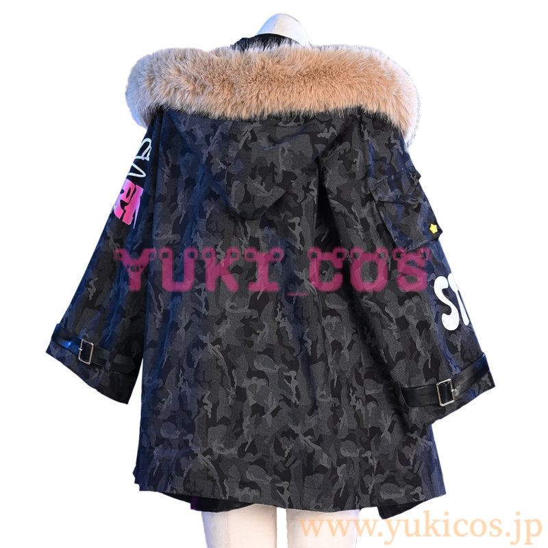 画像3: プロジェクトセカイ プロセカ ビビバス Vivid BAD SQUAD ULTRA C 白石杏 コスプレ衣装 送料無料 (3)