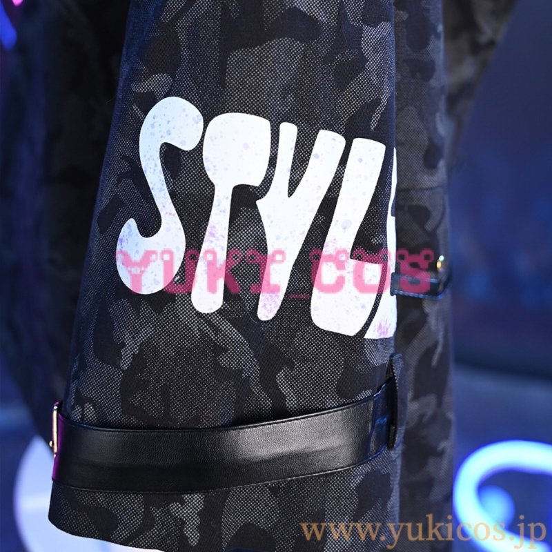 画像12: プロジェクトセカイ プロセカ ビビバス Vivid BAD SQUAD ULTRA C 白石杏 コスプレ衣装 送料無料 (12)