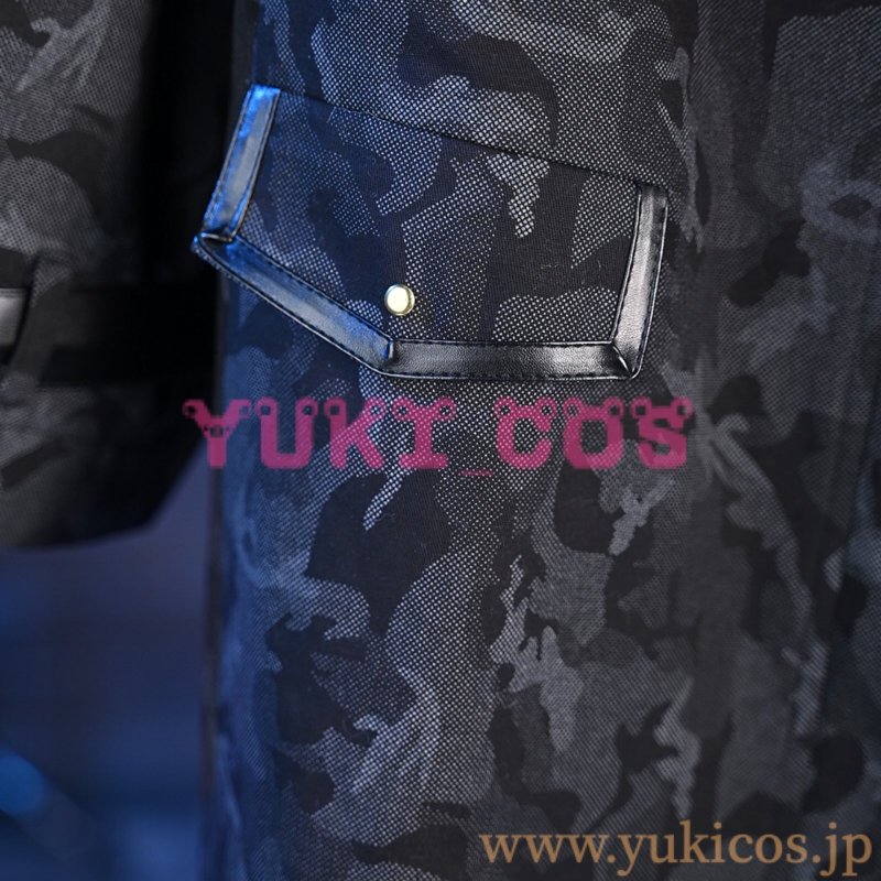 画像11: プロジェクトセカイ プロセカ ビビバス Vivid BAD SQUAD ULTRA C 白石杏 コスプレ衣装 送料無料 (11)