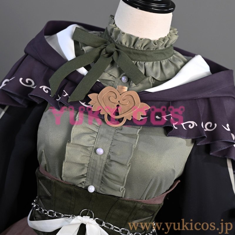 画像5: プロジェクトセカイ プロセカ さすらう隠者の道程ガチャ ハーミット・リバース 暁山瑞希 コスプレ衣装 送料無料 (5)