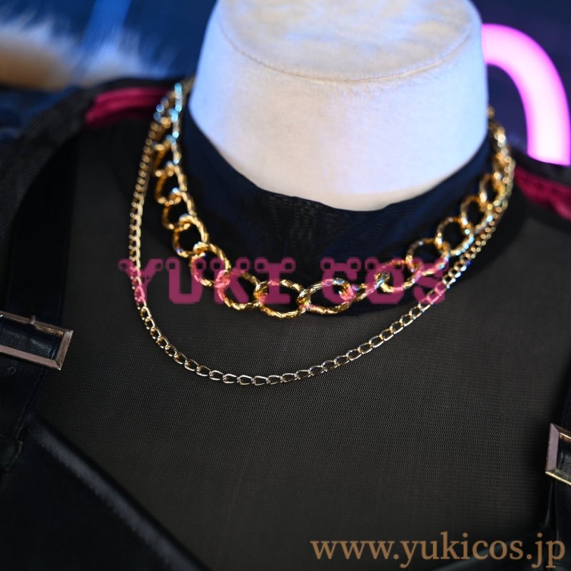 画像5: プロジェクトセカイ プロセカ ビビバス Vivid BAD SQUAD ULTRA C 白石杏 コスプレ衣装 送料無料 (5)