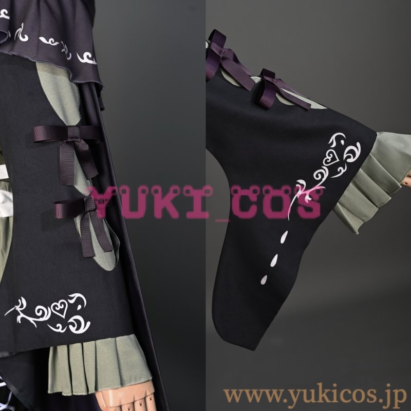 画像8: プロジェクトセカイ プロセカ さすらう隠者の道程ガチャ ハーミット・リバース 暁山瑞希 コスプレ衣装 送料無料 (8)