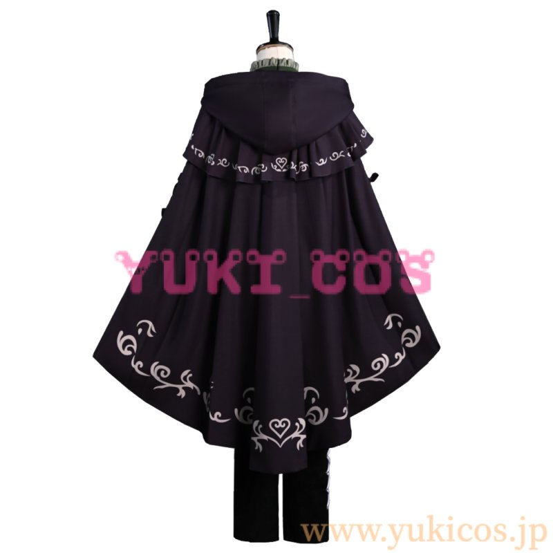 画像3: プロジェクトセカイ プロセカ さすらう隠者の道程ガチャ ハーミット・リバース 暁山瑞希 コスプレ衣装 送料無料 (3)