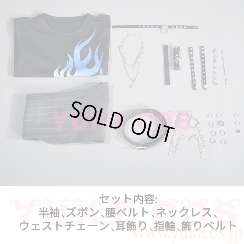 画像2: プロジェクトセカイ プロセカ イベントRekindle the flame 燻る想い 東雲彰人 Craving flame コスプレ衣装 送料無料 (2)